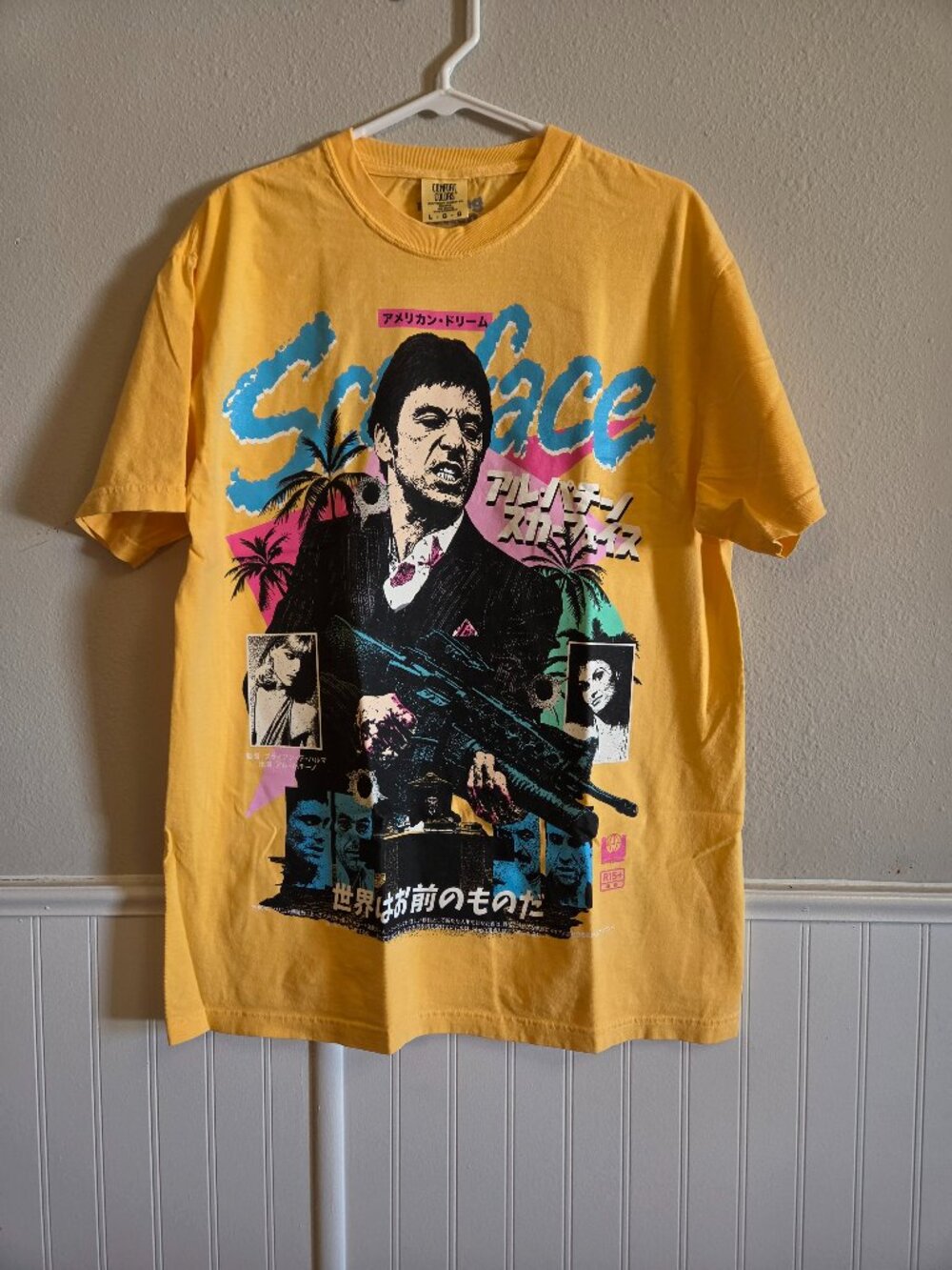 Rucking Fotten Scarface Limited 100 Variant Tee L